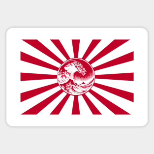 The Great Wave Off Kanagawa Design Magnet
